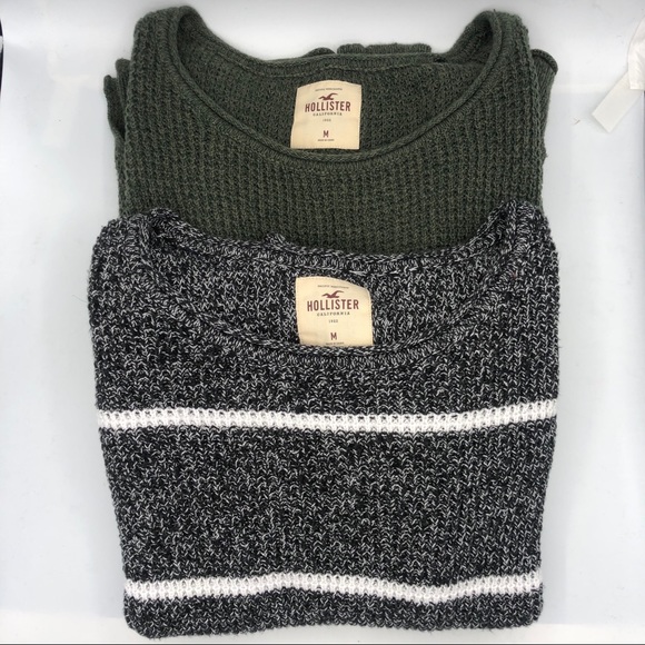 Hollister Sweaters - Hollister Crewneck Long Sleeve Sweater Bundle (2)